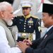 Prabowo Sambut Kunjungan PM India