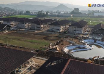 Dibangun di Kawasan Sejuk, Sekolah Rakyat Kabupaten Bandung Dukung Kenyamanan Belajar Siswa