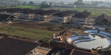 Dibangun di Kawasan Sejuk, Sekolah Rakyat Kabupaten Bandung Dukung Kenyamanan Belajar Siswa