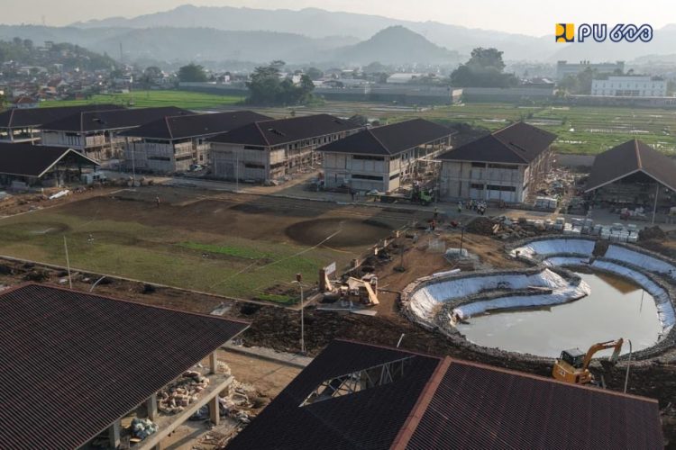 Dibangun di Kawasan Sejuk, Sekolah Rakyat Kabupaten Bandung Dukung Kenyamanan Belajar Siswa