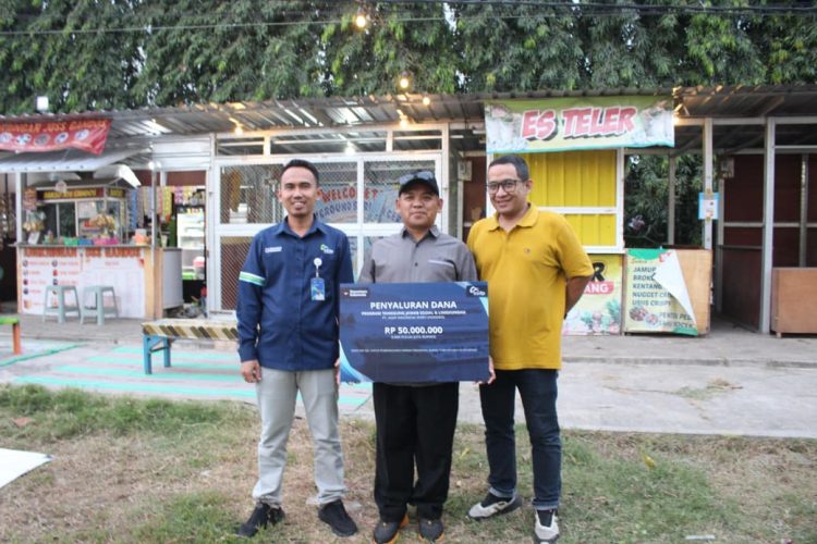 ASDP Perkuat UMKM Wisata Kuliner RTH Ketapang Demi Ekonomi Lokal Berkelanjutan