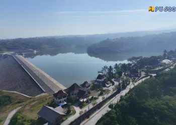Lima Bendungan Diresmikan Presiden, Menteri PU Optimalkan Jaringan Irigasi sampai ke Sawah