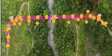 Jembatan Shortcut Enang-Enang Pangkas Waktu Tempuh