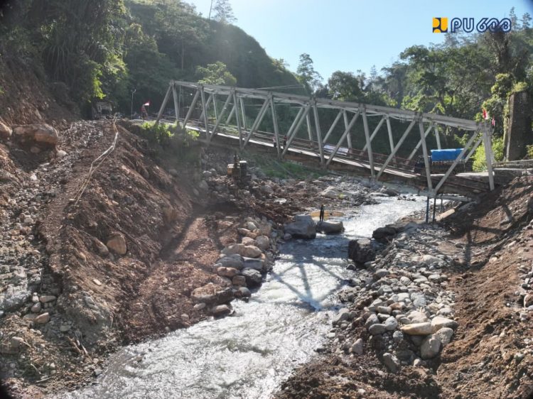 Kementerian PU Tegaskan Jembatan Enang-Enang Tidak Ditutup