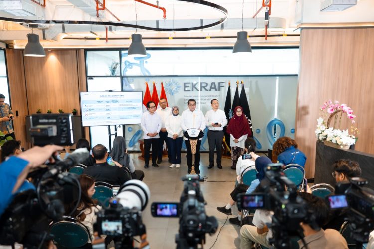 Rindekraf 2026-2045 Disahkan, Menteri Ekraf Jadikan Pedoman Ekonomi Kreatif Daerah