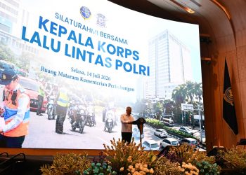 Kemenhub dan Korlantas Polri Perkuat Sinergi dan Kolaborasi
