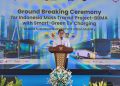 Ditjen Hubdat Gelar Groundbreaking Charging Station BRT Cekungan Bandung