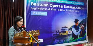 ASDP Perluas Akses Kesehatan Mata, Operasi Katarak Gratis Nelayan di Padang