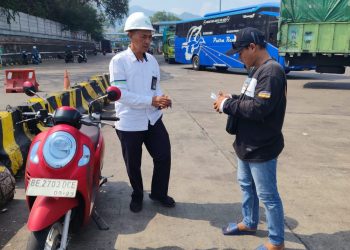 ASDP Sterilisasi Enam Pelabuhan