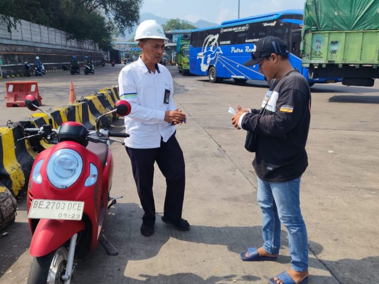 ASDP Sterilisasi Enam Pelabuhan