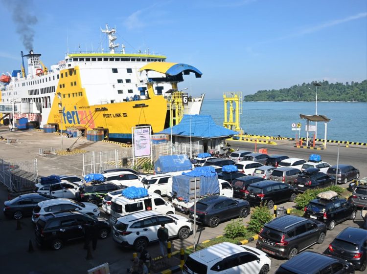 Sterilisasi Pelabuhan Perkuat Keselamatan dan Modernisasi Layanan Penyeberangan