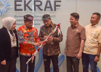 Dari Rumput Laut hingga Batik Etnik, Menteri Ekraf Dorong Kaltara Jadi Mesin Ekonomi Baru
