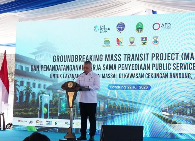 BRT Cekungan Bandung Dikembangkan, Kurangi Waktu Tempuh dan Kemacetan