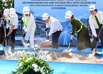 Menhub Dudy Awali Pembangunan Transportasi Modern MASTRAN di Cekungan Bandung