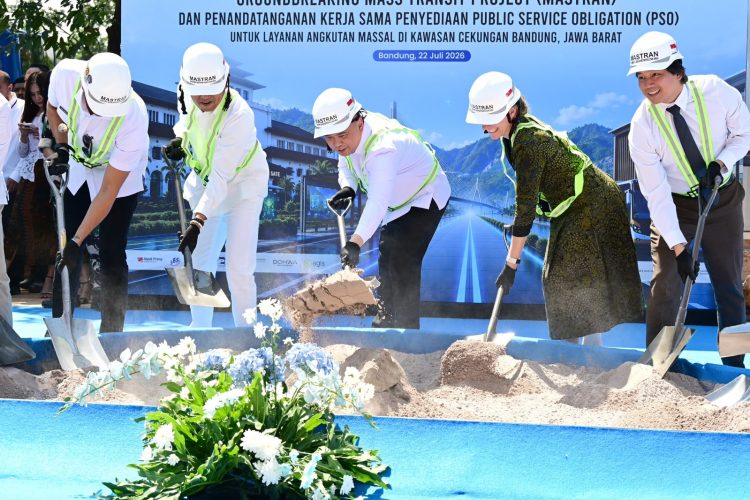 Menhub Dudy Awali Pembangunan Transportasi Modern MASTRAN di Cekungan Bandung
