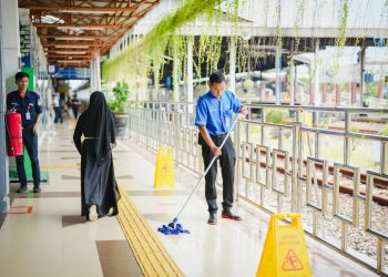 KAI Services Hadirkan Layanan Kebersihan Terintegrasi untuk Kenyamanan Pelanggan
