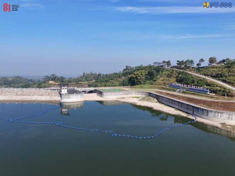 Bendungan Jlantah Karanganyar Siap Jaga Ketersediaan Air Saat Musim Kemarau