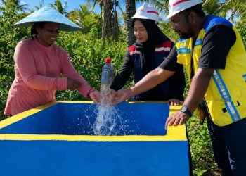JIAT di Pulau Yamdena Maluku Rampung, Petani Kini Bisa Panen hingga 3 Kali Setahun
