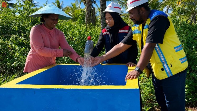 JIAT di Pulau Yamdena Maluku Rampung, Petani Kini Bisa Panen hingga 3 Kali Setahun