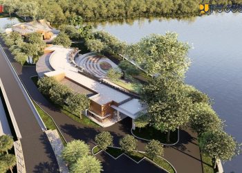 Kementerian PU Tata Kawasan Danau Dendam Tak Sudah