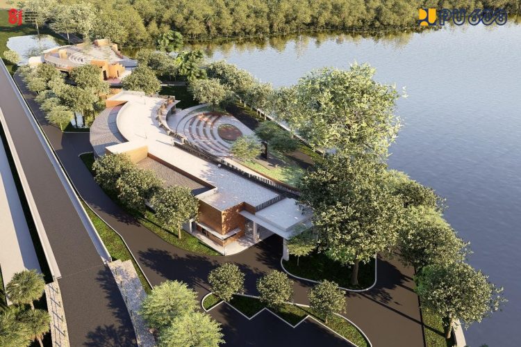 Kementerian PU Tata Kawasan Danau Dendam Tak Sudah