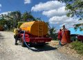Salurkan Air Minum di Tengah Kekeringan, Kementerian PU Beri Bantuan ke Desa Terdampak di Kabupaten Banjar