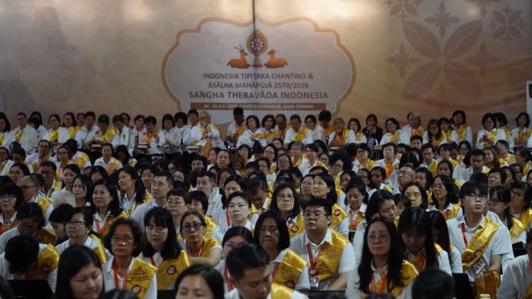 Ribuan Umat Buddha Ikuti Indonesia Tipitaka Chanting 2026