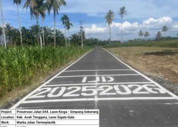 Melalui IJD, Warga Aceh Tenggara Kini Lebih Nyaman Ambil Hasil Panen di Ladang