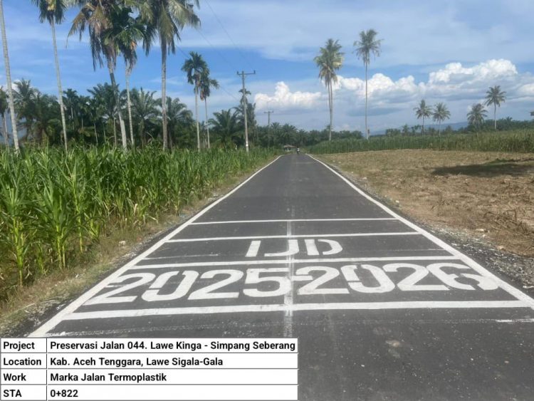 Melalui IJD, Warga Aceh Tenggara Kini Lebih Nyaman Ambil Hasil Panen di Ladang