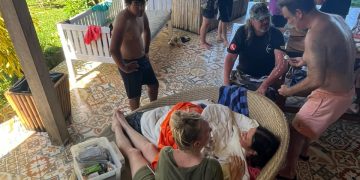 12 Penumpang Speedboat SB. Mister Un Berhasil Dievakuasi dengan Selamat