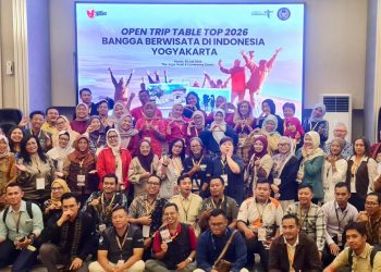 Penjualan Open Trip Perluas Pilihan Paket Wisata Domestik