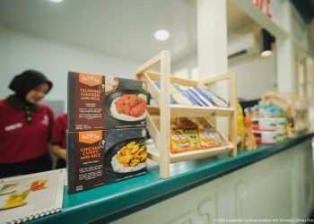 KAI Services Resmikan Pop Up Store Loko Cafe di RS. Pertamina Jaya Jakarta