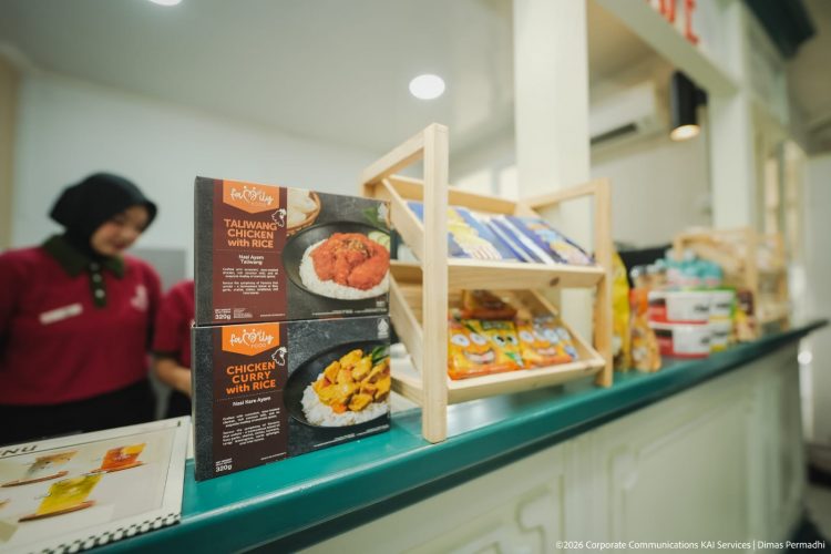 KAI Services Resmikan Pop Up Store Loko Cafe di RS. Pertamina Jaya Jakarta