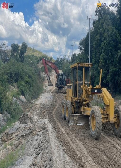 Kementerian PU Tangani Jalan Lingkar Krayan Untuk Dorong Aksesibilitas