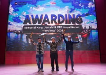 Awarding PortPress 2026, Apresiasi PTP Nonpetikemas atas Karya Jurnalistik