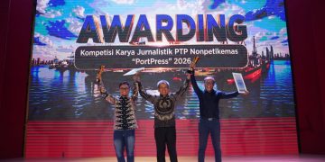 Awarding PortPress 2026, Apresiasi PTP Nonpetikemas atas Karya Jurnalistik