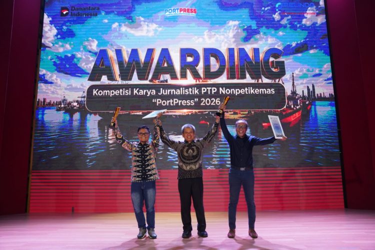 Awarding PortPress 2026, Apresiasi PTP Nonpetikemas atas Karya Jurnalistik