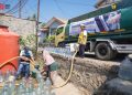 Warga di Cilegon Mulai Terdampak Kekeringan, Kementerian PU Salurkan Bantuan Air Bersih