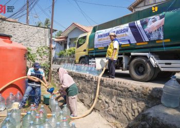 Warga di Cilegon Mulai Terdampak Kekeringan, Kementerian PU Salurkan Bantuan Air Bersih