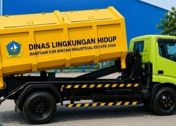 Bintan Tambah Fasilitas Kebersihan Melalui Program CSR