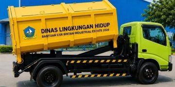 Bintan Tambah Fasilitas Kebersihan Melalui Program CSR