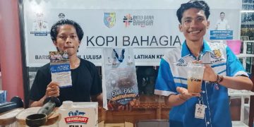 Kopi Batu Bara Ramaikan PRSU