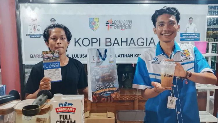 Kopi Batu Bara Ramaikan PRSU