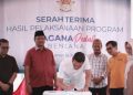 KAGAMA Serahkan Huntara untuk Warga Terdampak Bencana