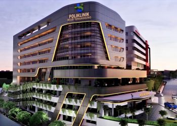 WEGE Bangun Gedung Poliklinik RSUD Temanggung