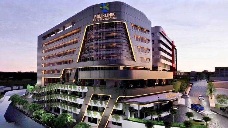 WEGE Bangun Gedung Poliklinik RSUD Temanggung