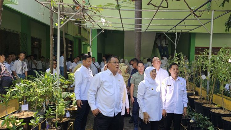 SMAN 1 Gresik Jadi Percontohan Nasional