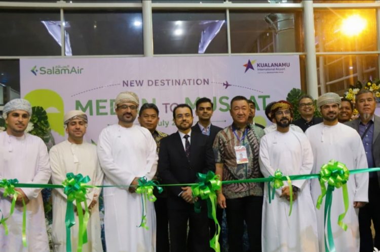 Penerbangan Muscat–Medan Buka Akses Wisatawan Timur Tengah ke Sumatra Utara
