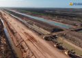 Infrastruktur Jalan dan Air di Wanam, Papua Selatan Dibangun