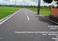 Realisasi Inpres Jalan Daerah 2025 Meningkat, 2.227 Km Jalan Daerah Mulus